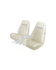 1970 Mustang Mach 1 Hi-Back Front Bucket/Rear Bench Seat Covers, Distinctive Industries