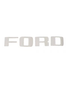 1980-1986 Ford Pickup Truck Tailgate Letter Decal Set - White






