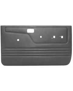 1982-1988 Ranger Door Panels - Moded Black Plastic