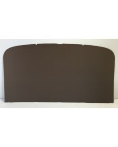 1967-72 Ford Pickup Truck Headliner - Non-Perforated - Dark Brown