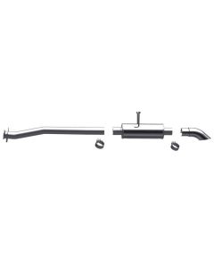 1998-2011 Ranger Off-Road Pro Series Performance Exhaust System - Catalytic Converter Back - With Muffler - V6 3.0L and 4.0L
