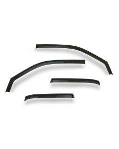 1980-11986 Ford Pickup Truck Ventgard Sport Style Window Deflector Set - Front and Rear - Smoke