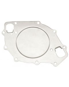 1973-79 Ford Pickup Truck Water Pump Cover/Timing Baffle Plate - Stainless Steel - 460 V8 - F100 Thru F350