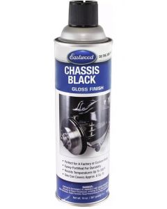 Gloss Chassis Black Spray 15 oz
