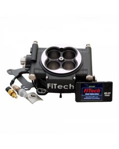 FiTech Fuel Injection 600 HP Power Adder Kit, Matte Black Finish