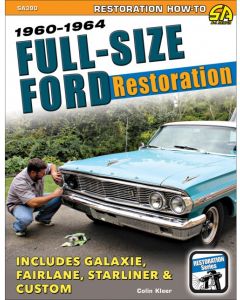 1960-1964 Full-Size Ford Restoration Book
