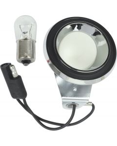 Pillar Light Assembly/ Round/ Incl Wire & Plug