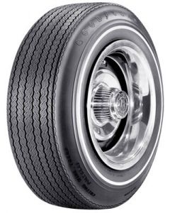 1971-1973 Mustang F70 x 14" Goodyear Custom Wide Tread Tire with 0.350" Whitewall