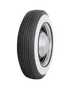 1969-1973 Mustang E78 x 14" Coker Classic Tire with 2-3/8" Whitewall