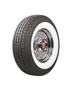 Tire - P205/75R15 - 2-1/2 Whitewall - Radial - American Classic