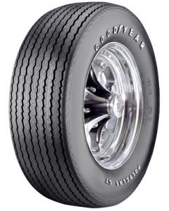 Tire - F60 x 15 - Raised White Letters (Does Not Include Tire Size) - Goodyear Polyglas GT