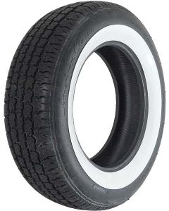 Tire - P215/70R16 - 2-1/4 Whitewall - Radial - American Classic