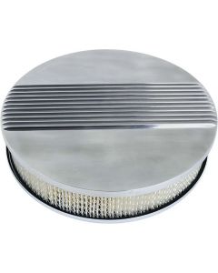 Air Cleaner/ Finned Aluminum/ Air Filter Included