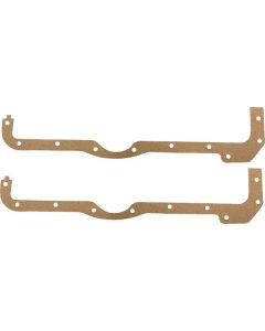 Right Oil Pan Gasket/ 28-31