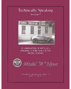 Technically Speaking - Volume 5