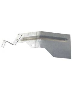 1956-1957 Ford Thunderbird Transmission Splash Shield, For Linkage, Ford-O-Matic Water Cooled Transmission