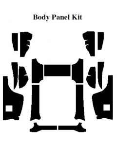 1957 Ford Thunderbird Insulation Kit, Body Panel Kit