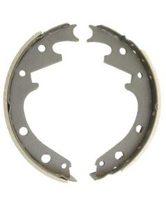 1964-1970 Mustang Relined Rear Brake Shoes, 9" x 1-1/2"