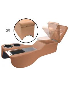 1964-1970 Mustang Coupe or Fastback Humphugger Cruiser Center Console for Cars without Console, Emberglo