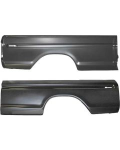 Ford Pickup Truck Pickup Box Side Outer Panel - 8' Styleside Box - Right
