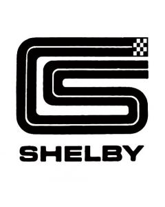 3" Square Carroll Shelby Decal