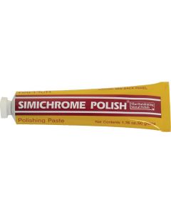 Simichrome Polish - For Brass, Chrome Or Nickel - 1.76 Oz. Tube