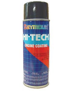 Engine Paint - Hi-Temp - Universal Gloss Black Enamel - 12 Oz. Spray Can