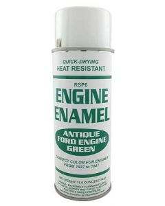 Engine Enamel/ Green/ 11 Oz. Spray Can