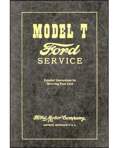 Model T Service Repair  Manual/ 09-27