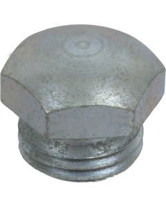 Model T Ford Universal Joint Housing Plug - Domed Early Style - Threads Into Torque Tube