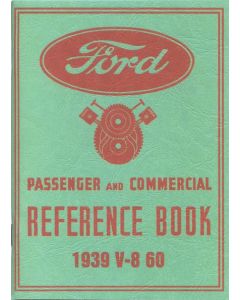 Ford Passenger & Commercial Reference Book - 64 Pages - Except For 60 HP Engine