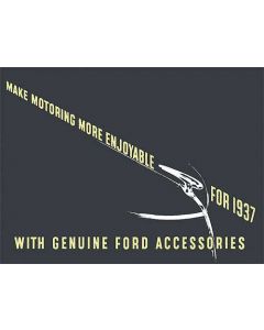 Accessory Brochure - 10 Pages - Ford