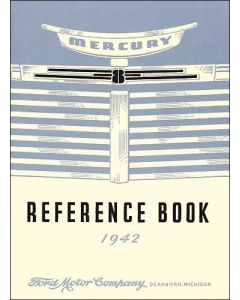 Mercury Reference Book - 64 Pages