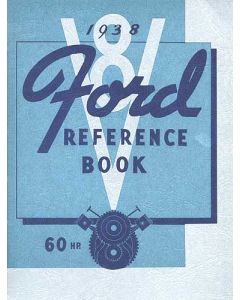 Ford Reference Book - 64 Pages - 60 HP V8