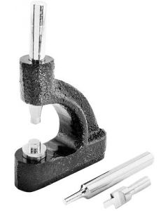 Brake Shoe Lining Riveting Tool - Removes and Installs