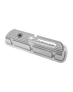 "Bronco" "Powered By Ford" Polished Aluminum Valve Cover - For 289 or 302 engine