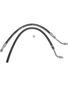Power Steering Hoses, 6 Cylinder, Borgeson, Ford, 1960-1970