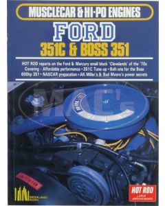 Musclecar And Hi-Po Engines, 351C And Boss 351