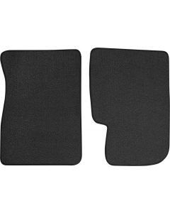 Front Floor Mats Only, Falcon, 1960-1965