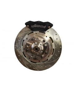 Wilwood Calipers Upgrade, 11" Rotors, IFS Assembly, Falcon,Ranchero, Comet, 1960-1965