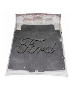 Ford Passenger Car Hood Cover and Insulation Kit, AcoustiHOOD, 1965
