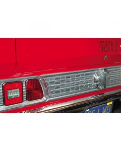 1971-1973 Mustang Billet Fuel Panel