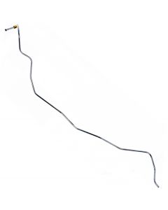 1964-1965 Mustang OEM Steel C4 Automatic Transmission Vacuum Line, V8 with Fittings At Radiator