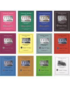 Technically Speaking 12 Volume Set, Contains Articles From 1965-2011 Model A News, Model A, 1928-1931