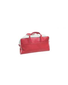 1955 Ford Thunderbird Tote Bag, Red & White