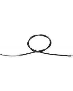 1969-71 Ford Thunderbird Parking Brake Cable, 89-1/2" - Right Rear
