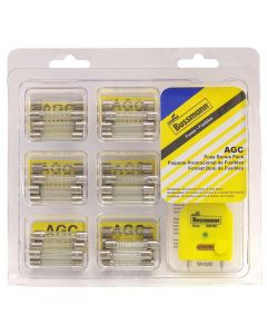 AGC Fuse Kit 60 Pieces With Fuse Tester And Fuse Removal Tool
