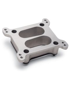Edelbrock 1106 Carb Adapter.Allows Rochester 4 Jet To Squarebore Fit