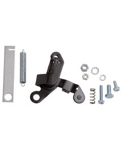 Edelbrock 1844 Ford Throttle Lever Adapter (Black)