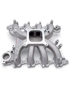 Edelbrock 2838 Victor Jr Ford For 4.6L Engines; Manifold Only